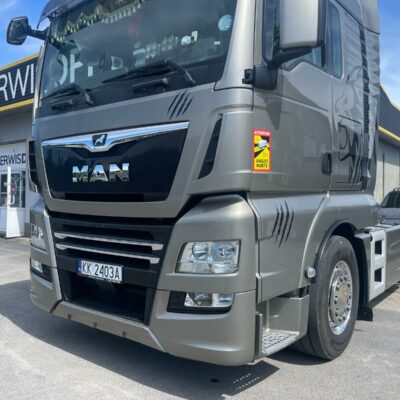 DPF MAN TGX